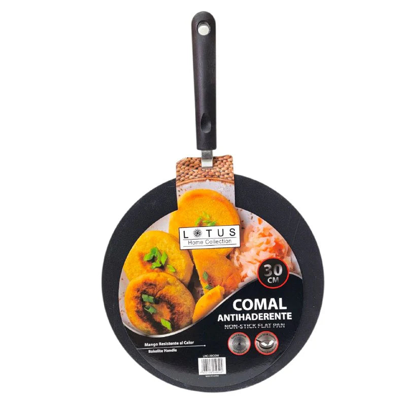 comal de aluminio 30 cm