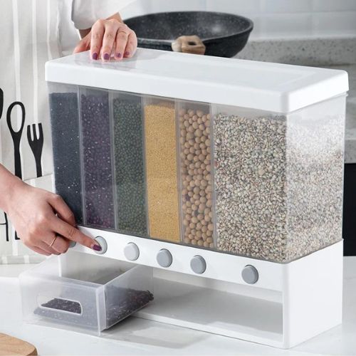 Dispensador de alimentos