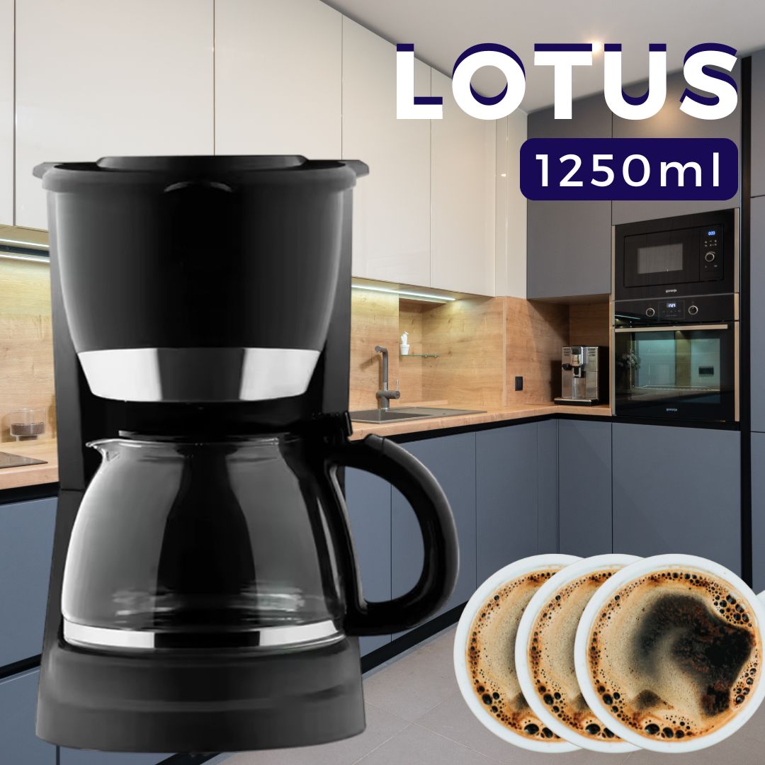 Cafetera Lotus