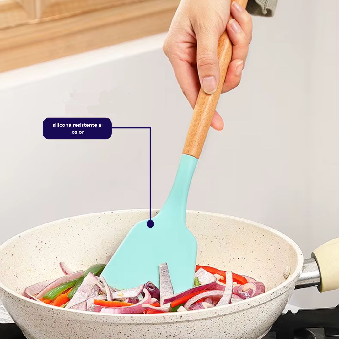 Set de utensilios de 12 piezas