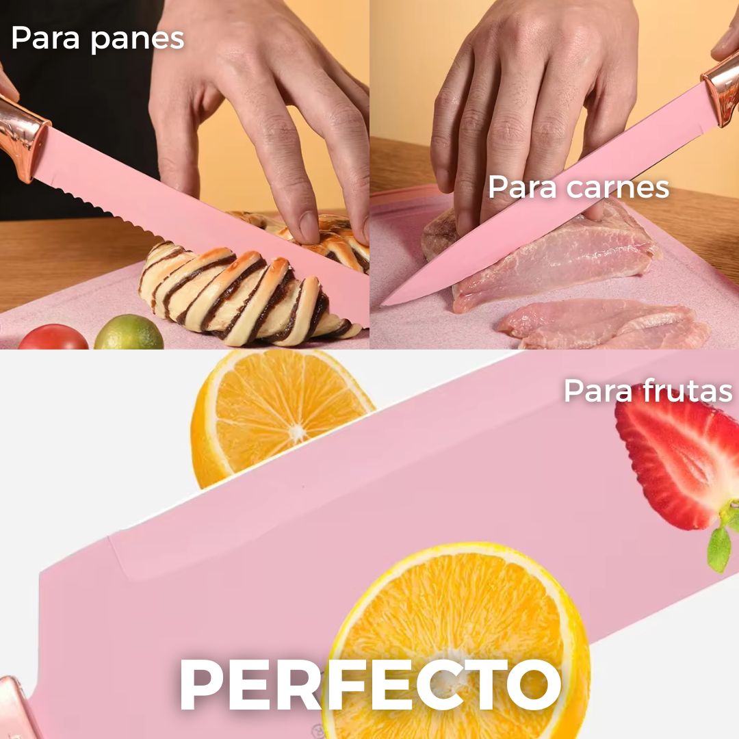 Set de utensilios de 12 piezas