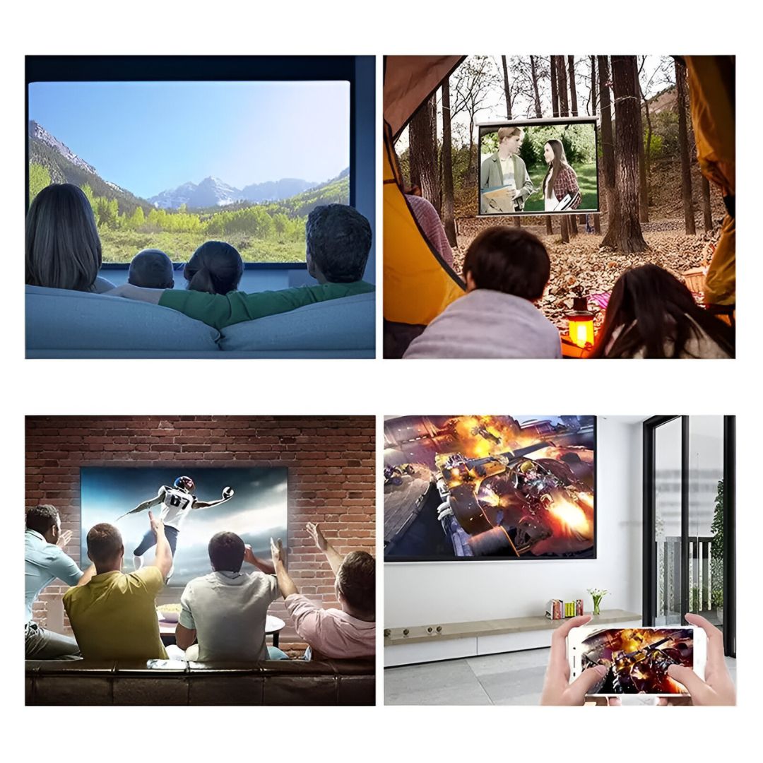 Mini proyector portatil