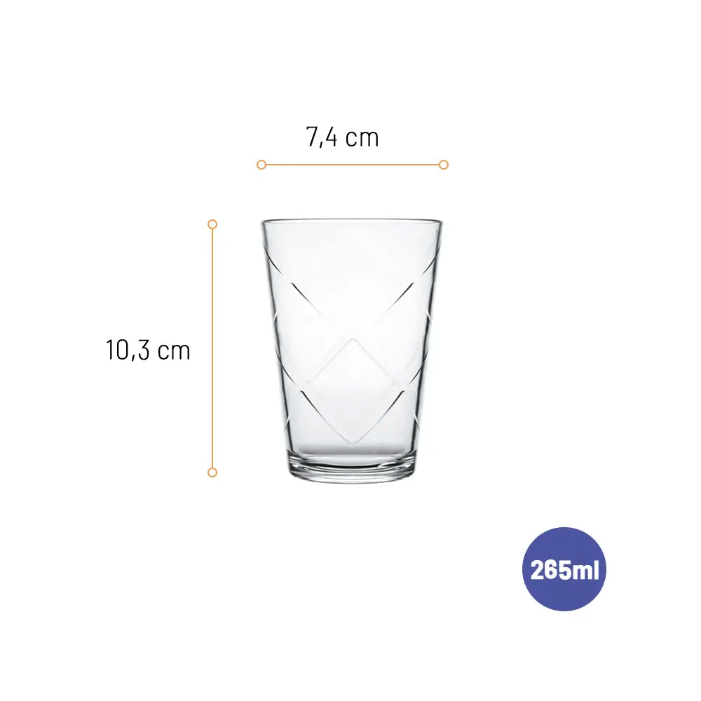 Set de jarras con vasos