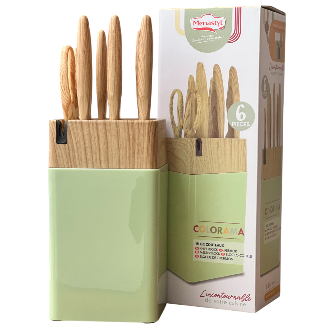 Set de cuchillos Menastyl