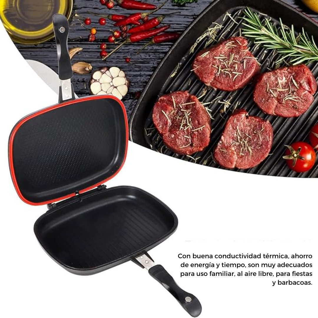 Sarten doble Dessini + regalía sorpresa