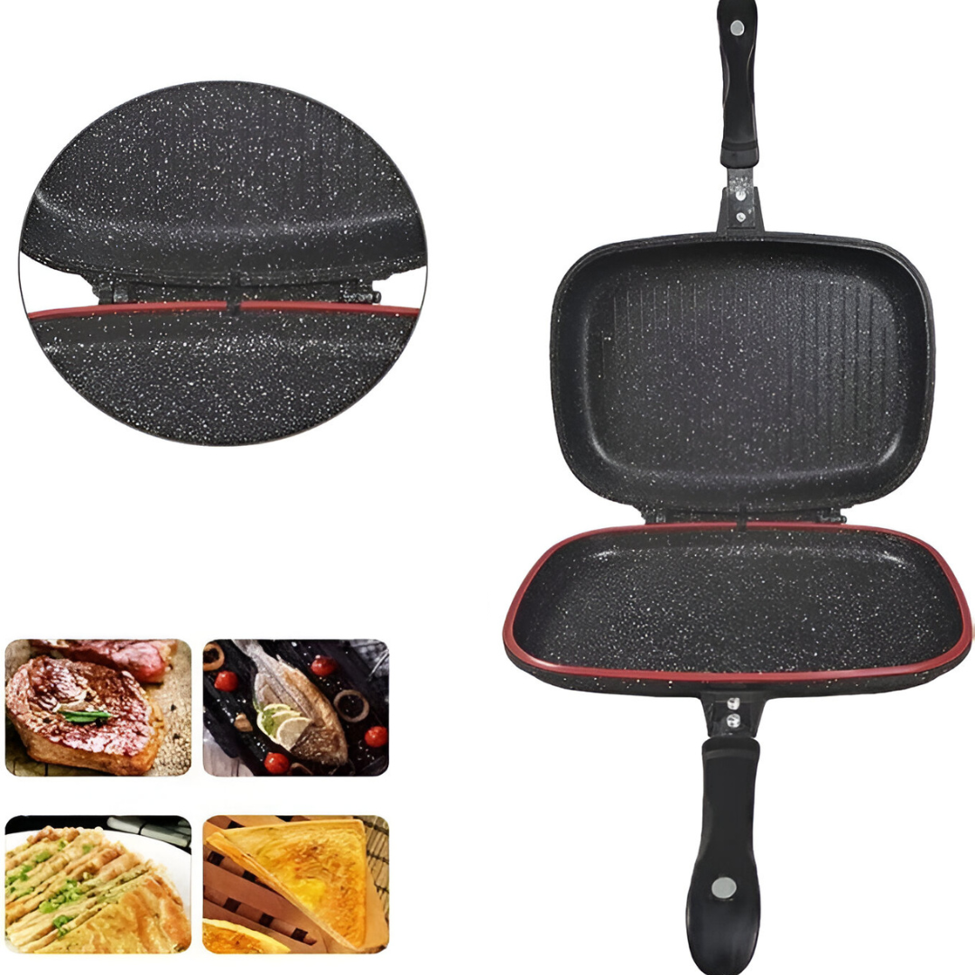 Sarten doble Dessini + regalía sorpresa