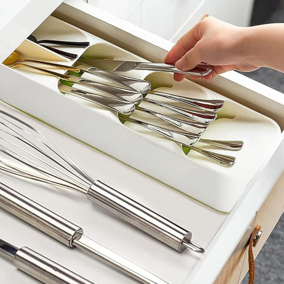 Organizador de cucharas + regalía sorpresa