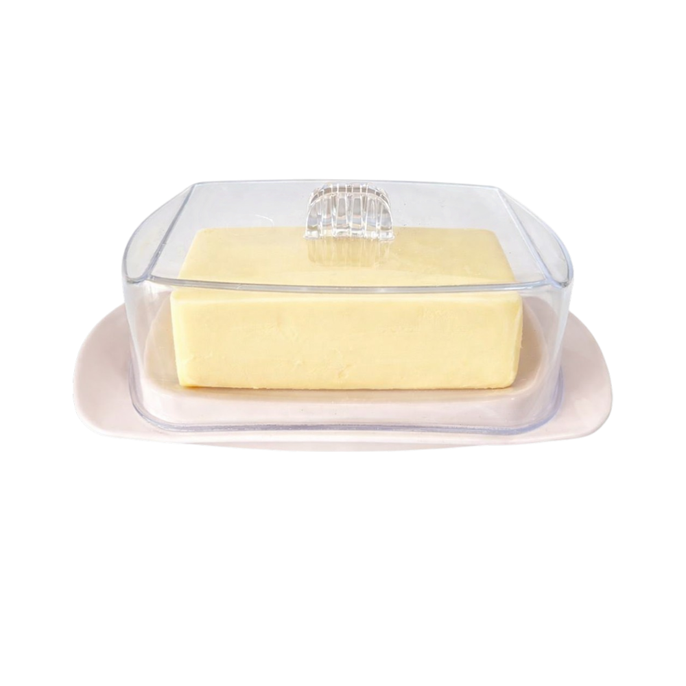 Mantequillera plastica