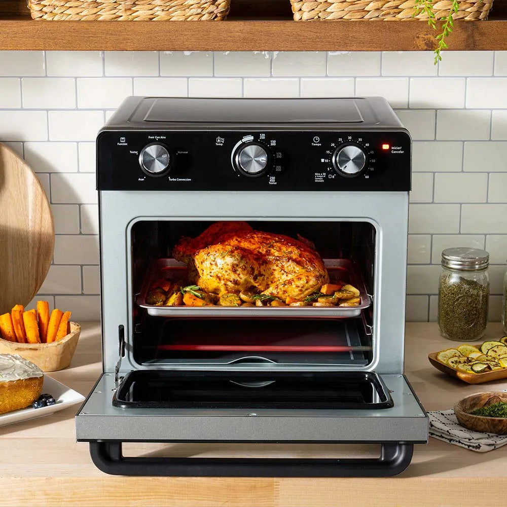 horno con freidora de aire tss11vmaf1ns de 22 litros