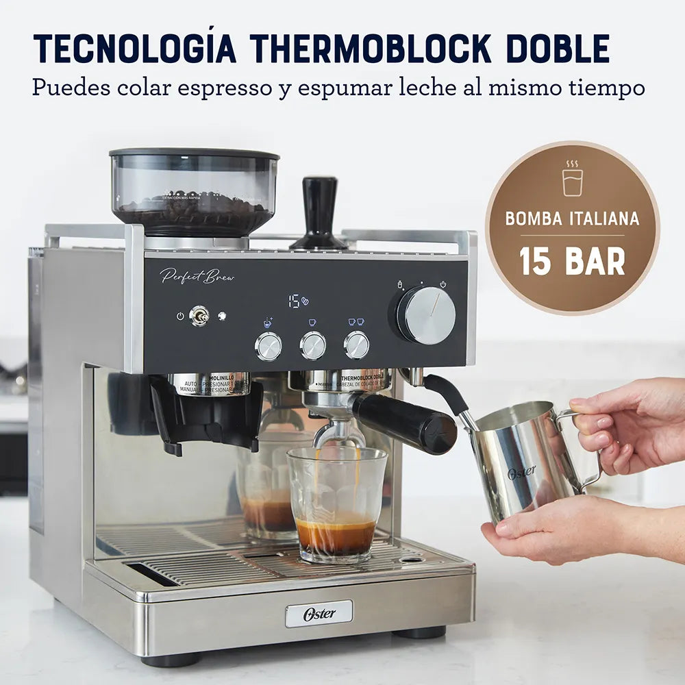 Cafetera perfec Brew maxima 7400