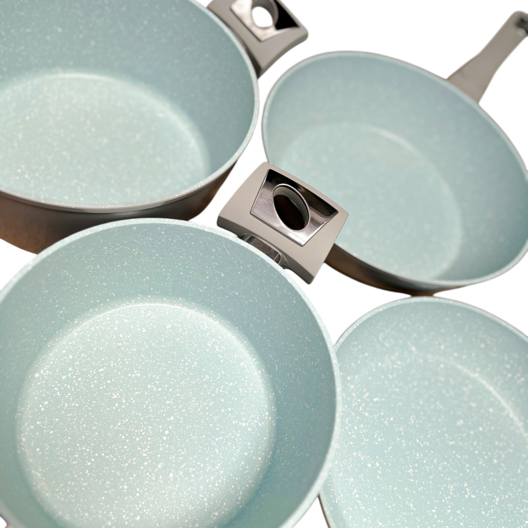 Set de ollas de 9 piezas Epicure