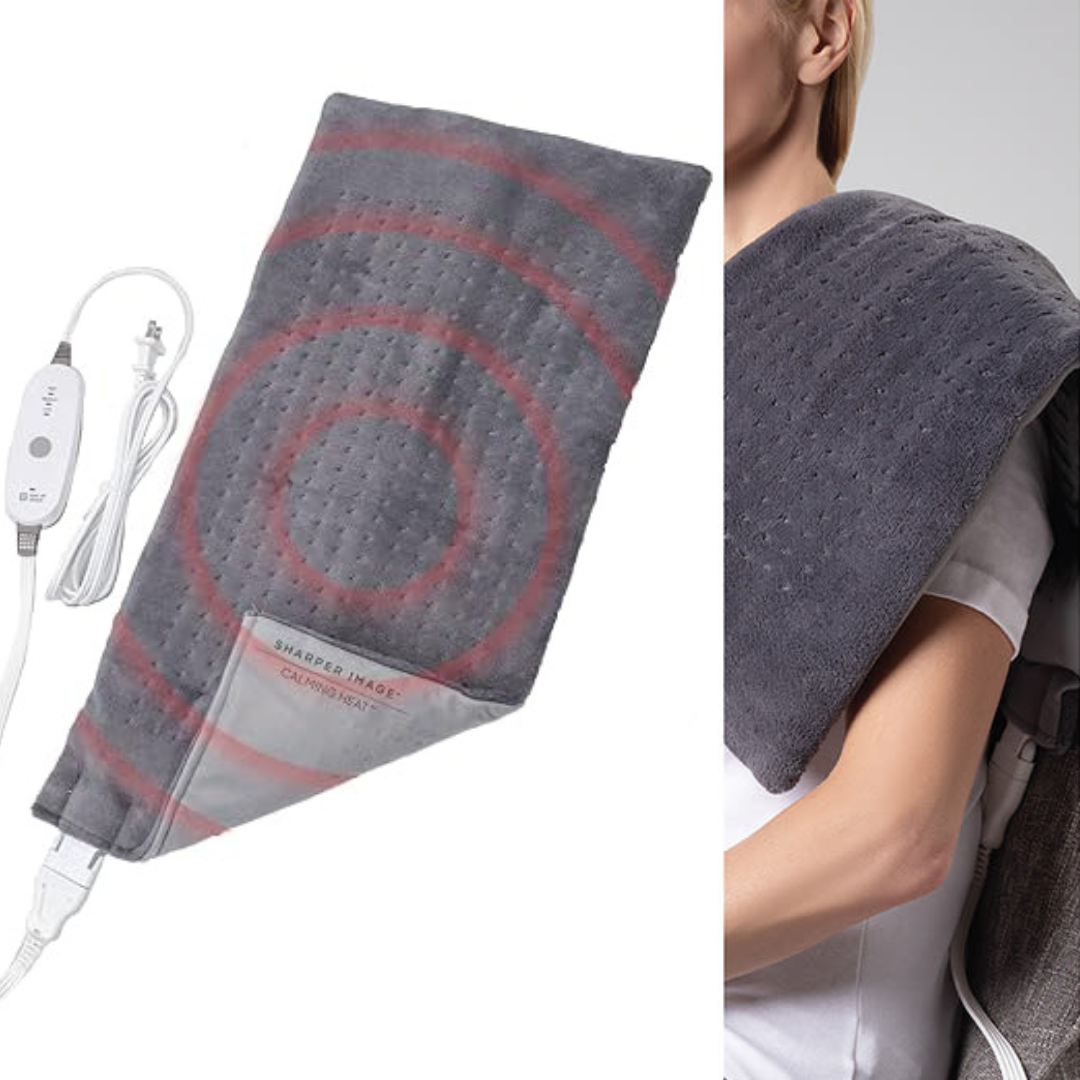 Manta masajeadora y térmica