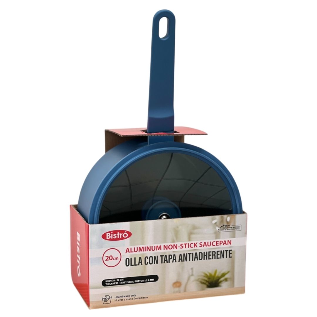 Olla bistró + regalía de spray de aceite