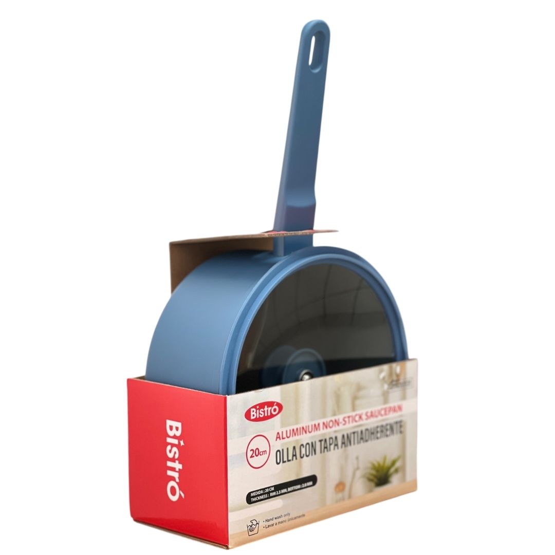 Olla bistró + regalía de spray de aceite