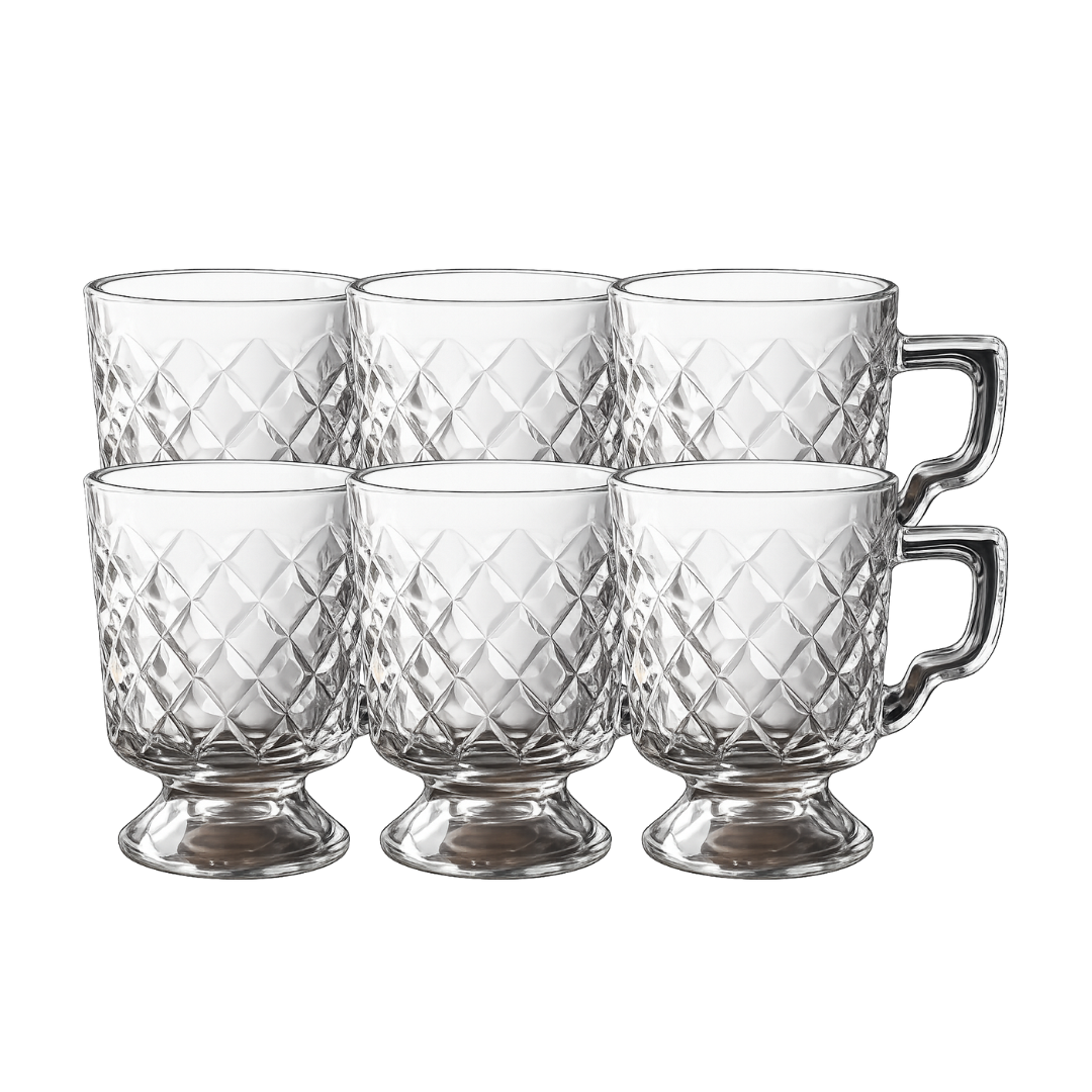 tazitas para espresso con decoracion
