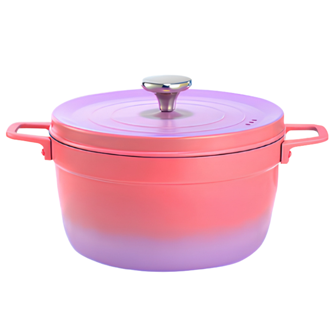Olla de aluminio 24 cm