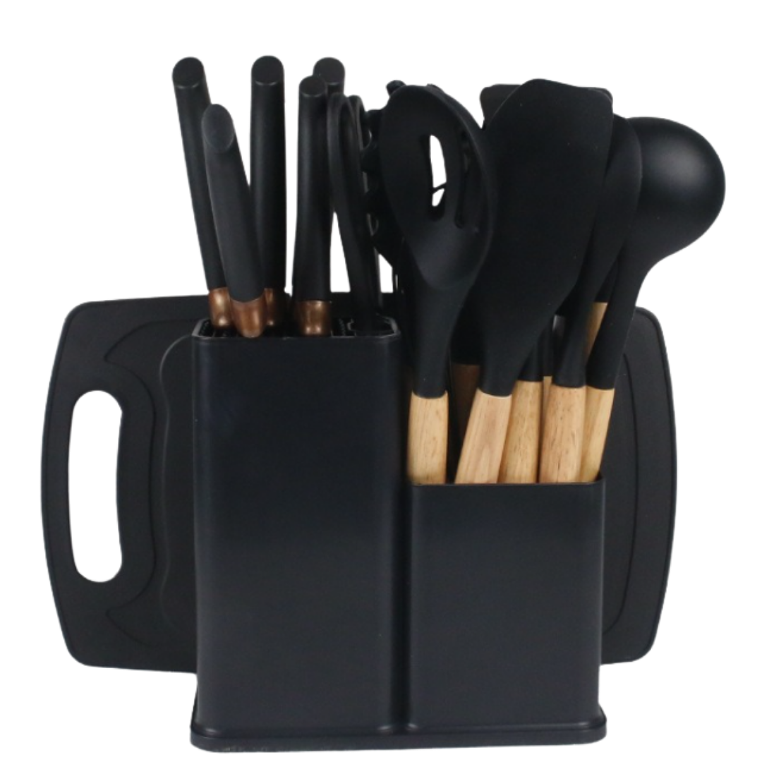 Set utencilios 19 piezas