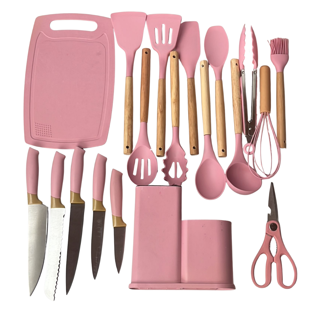 Set utencilios 19 piezas