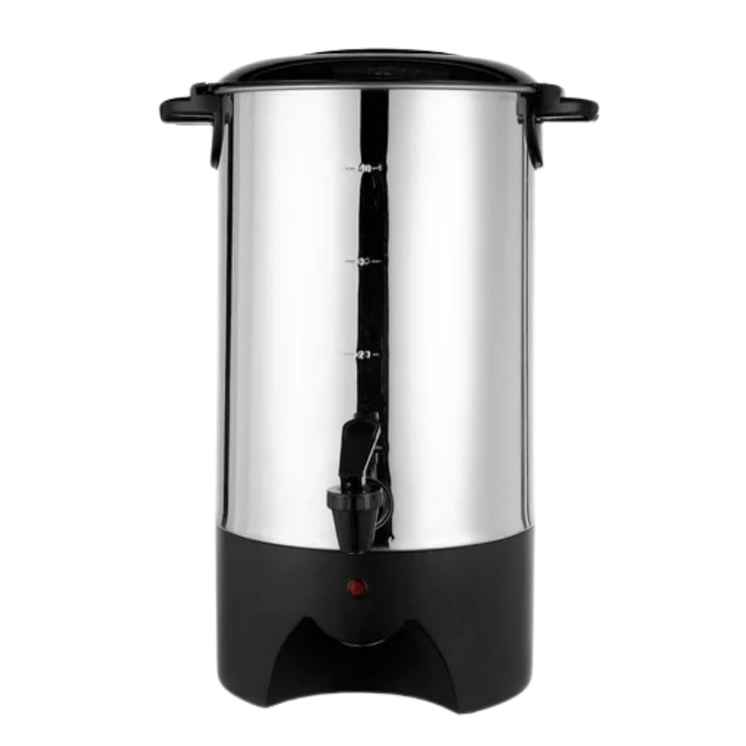 Cafetera comercial 50 tazas cristal cuisine