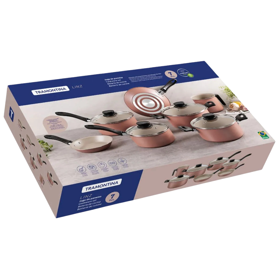 Set de ollas tramontina 7 pzs 28299/306