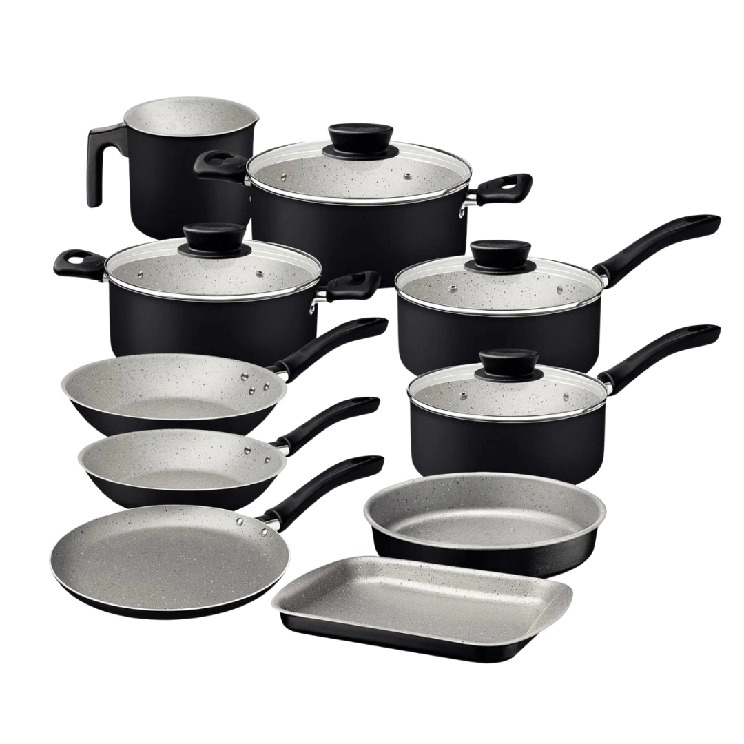 Set de ollas tramontina 10 pzs