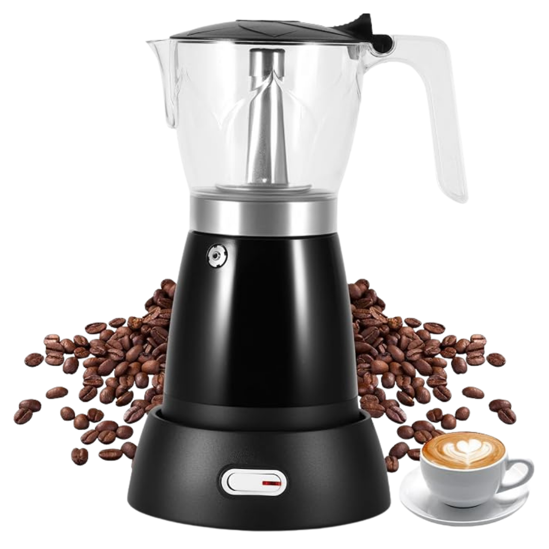 Cafetera italiana de espresso lotus