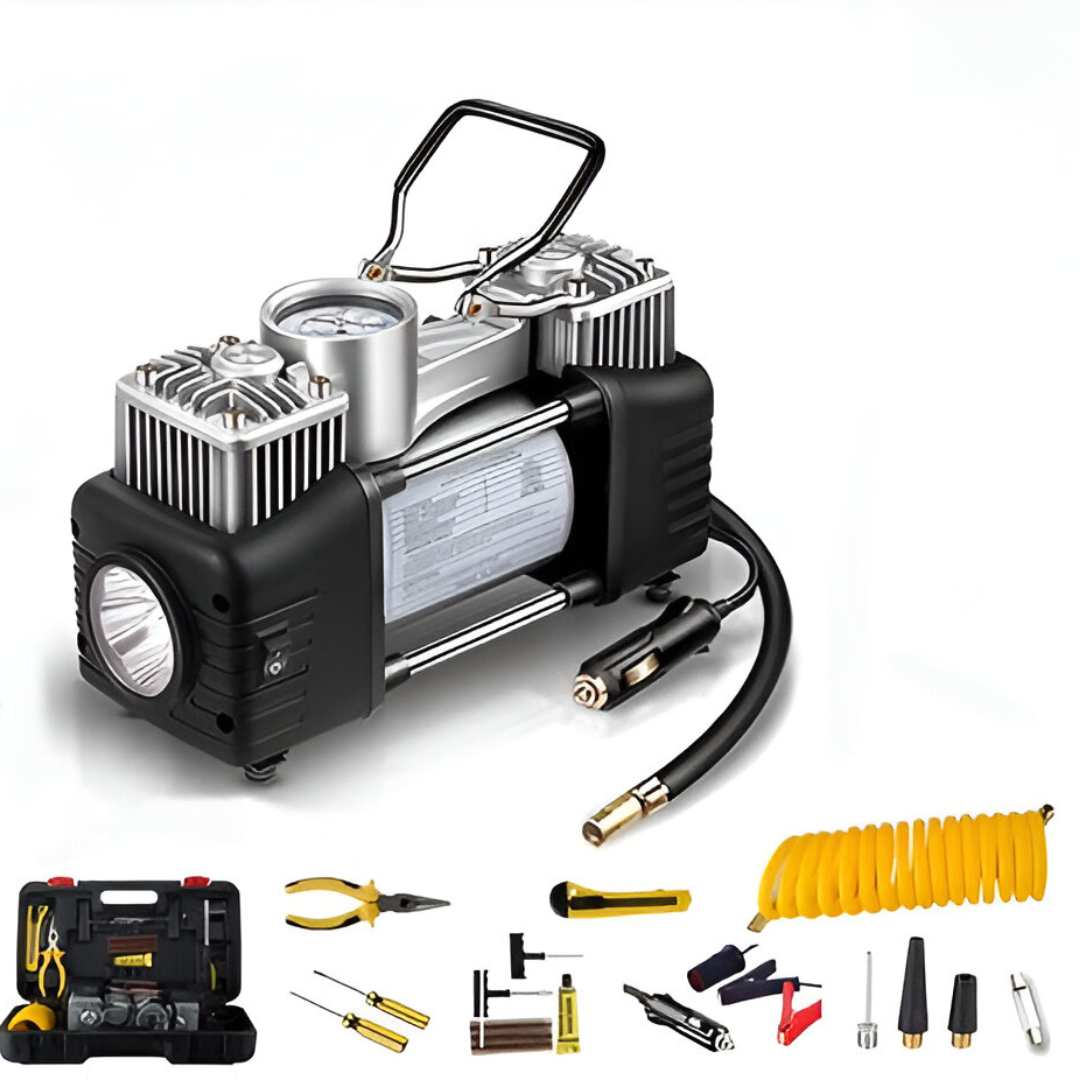 Compresor de aire 12Voltios para vehiculo