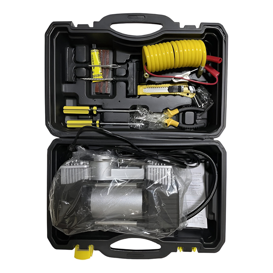 Compresor de aire 12Voltios para vehiculo