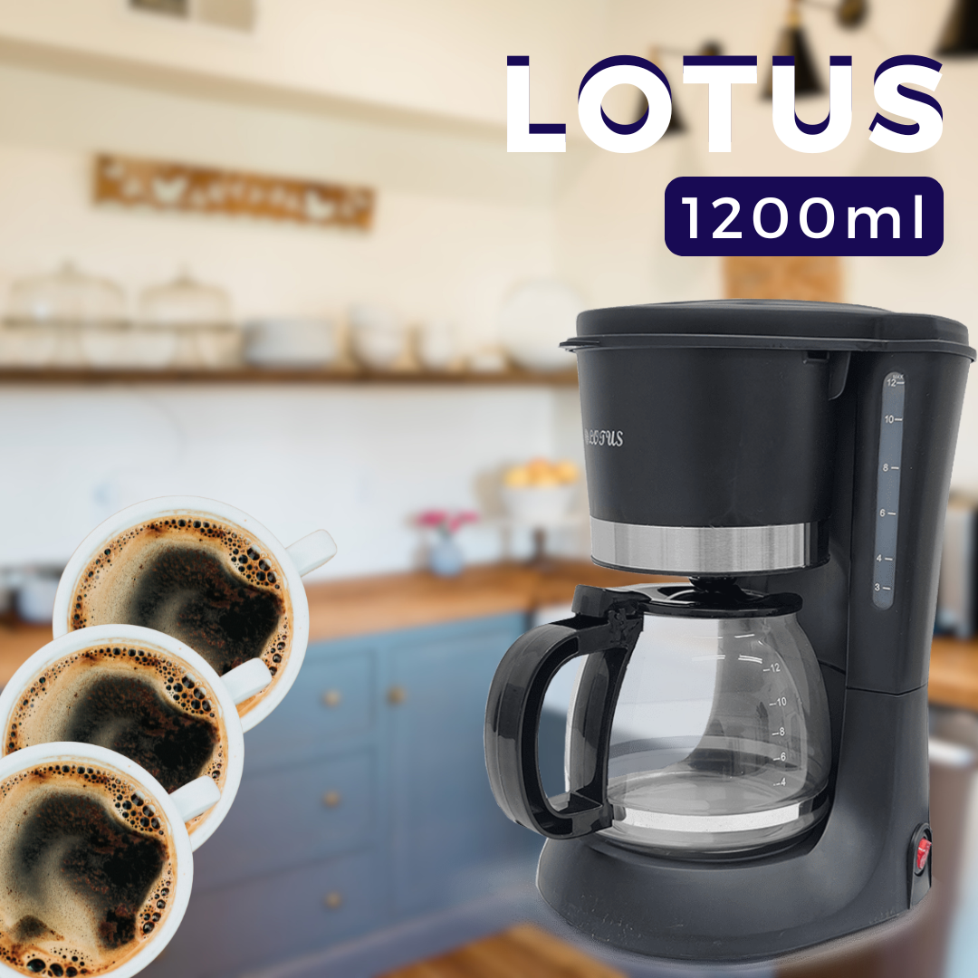 Cafetera Lotus 12TZ LT3050