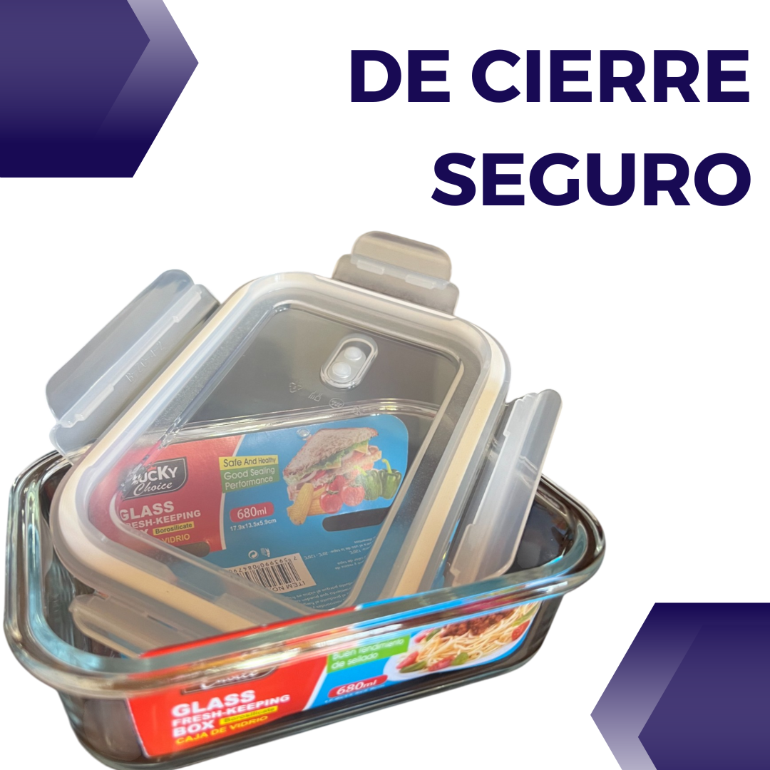 Lucky Choice (Set de tres Topper de vidrio)
