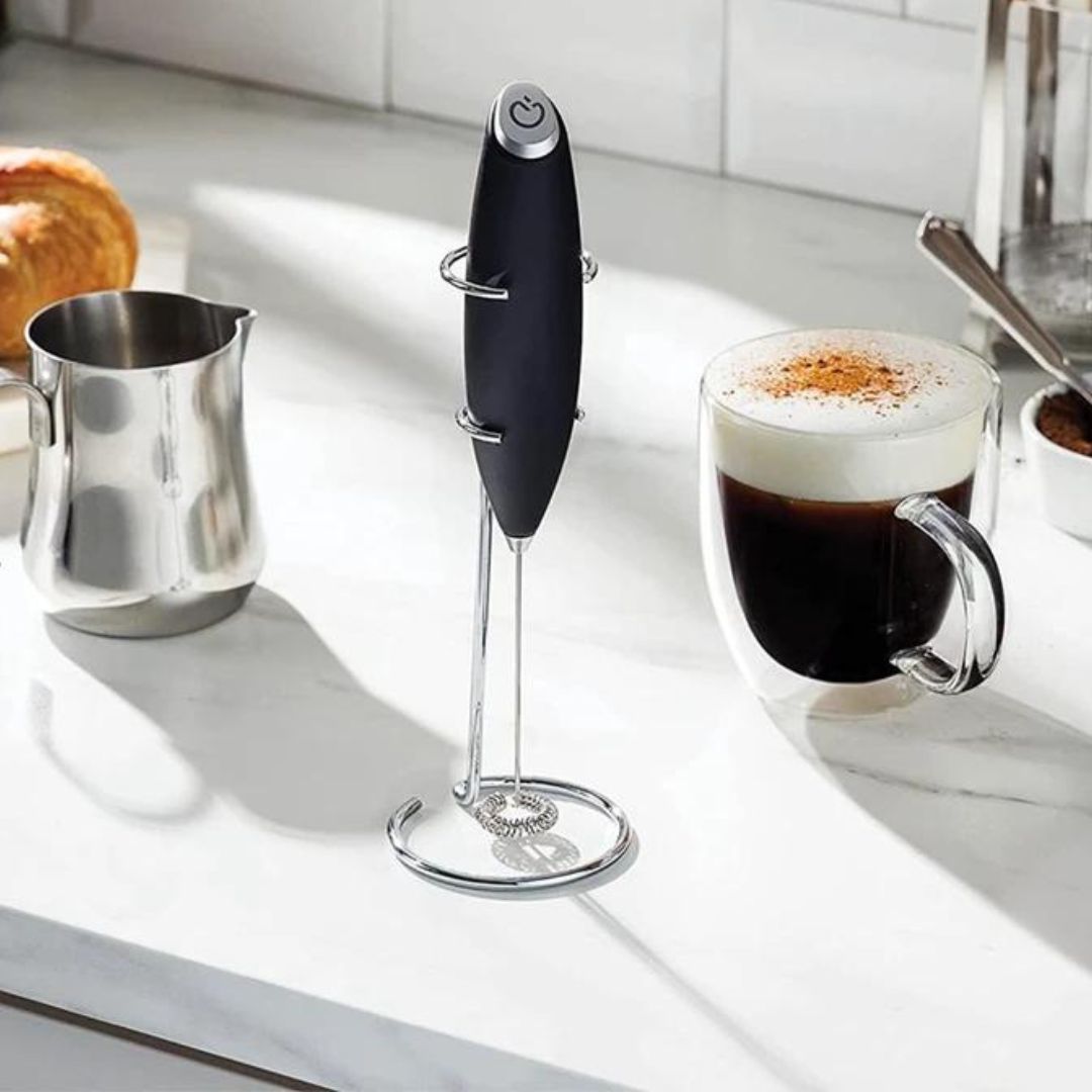 Espumador lotus con base