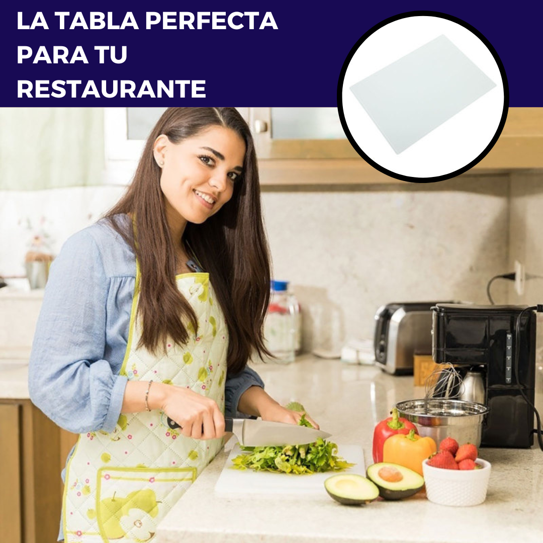 Tabla de picar para restaurante