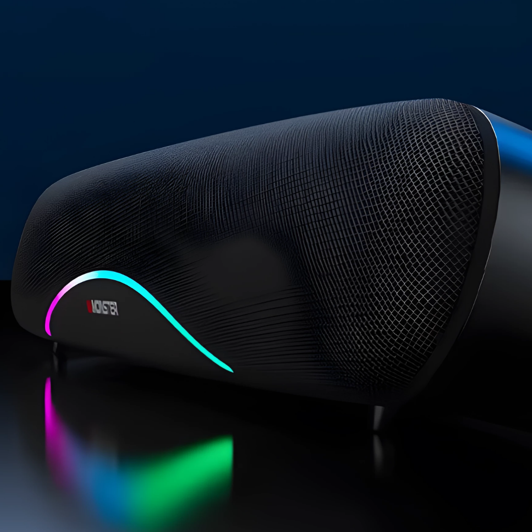 Bocina estilo barra Monster