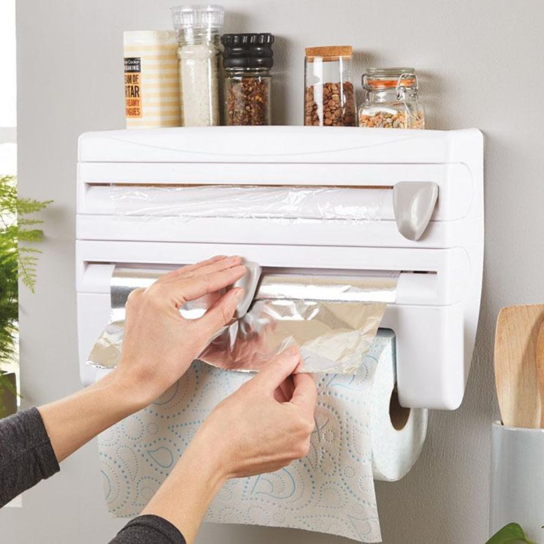 Dispensador para papel de cocina