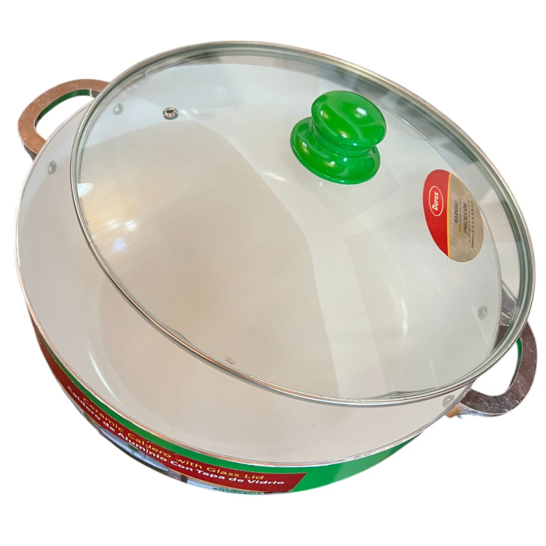 Caldero antiadherente de cerámica (30 cm)