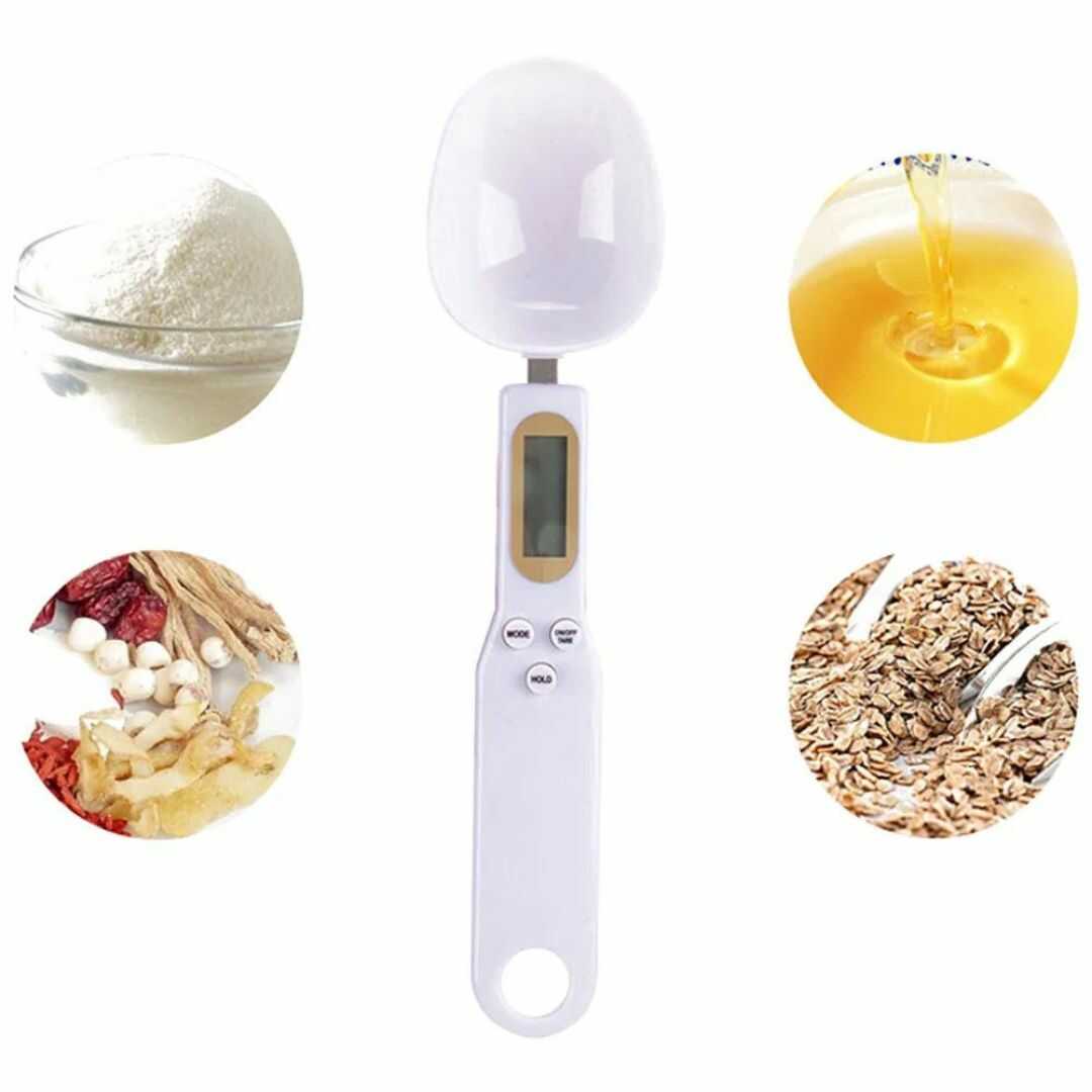 Combo de precisión (Cuchara gramera digital y afilador de cuchillos)