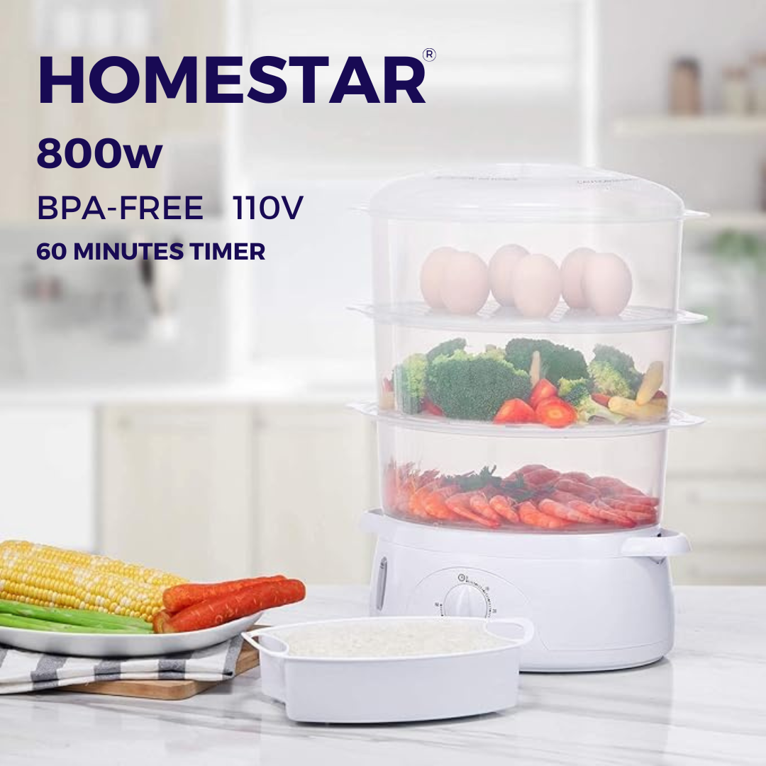 Vaporera Homestar 3 niveles