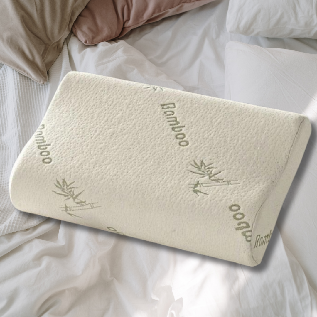 Almohada memory foam bamboo