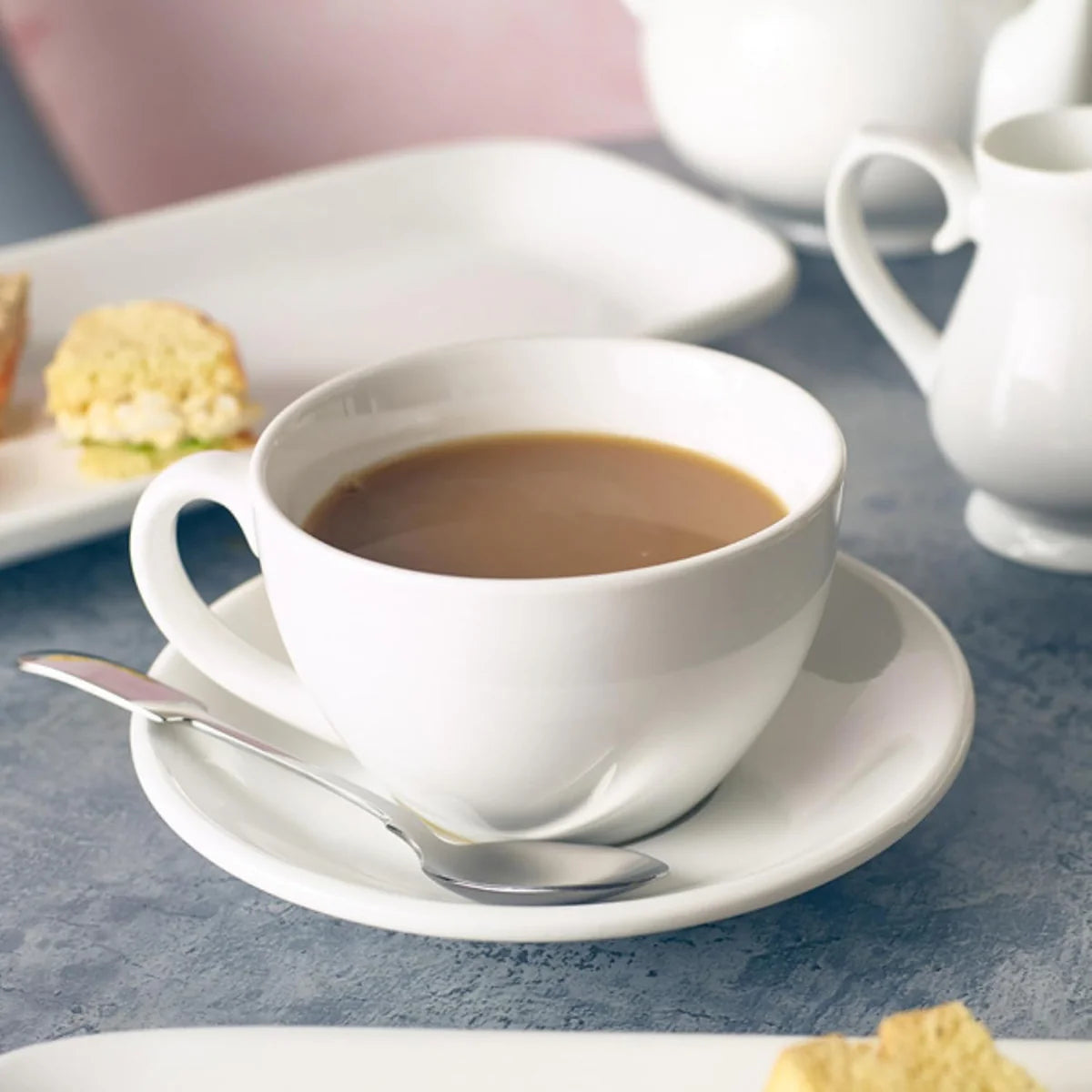 Tazas de espresso con escudilla 90 ml