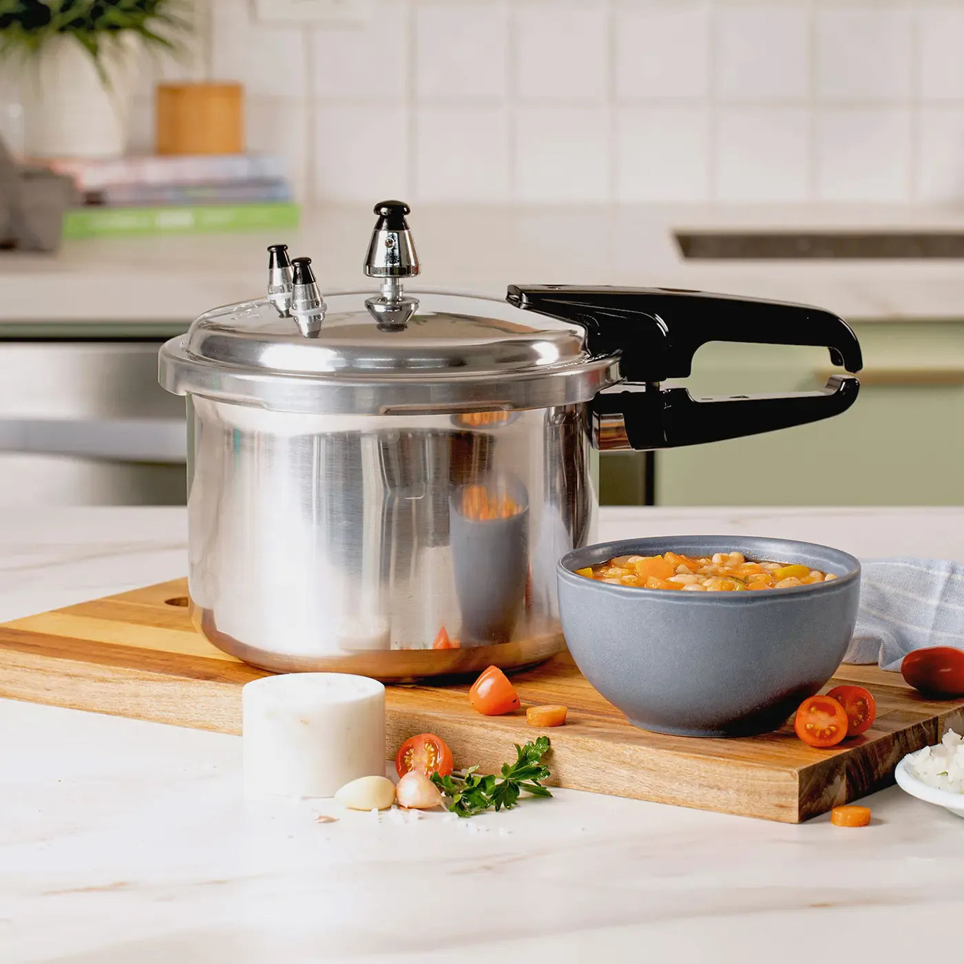 Ollas de presion acero inoxidable