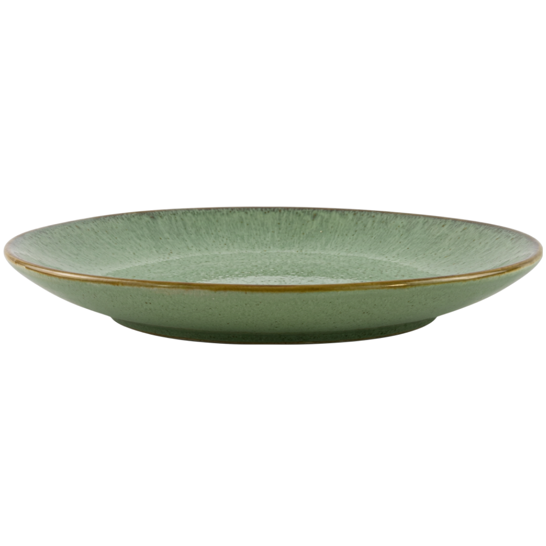 Plato verde 10.5"
