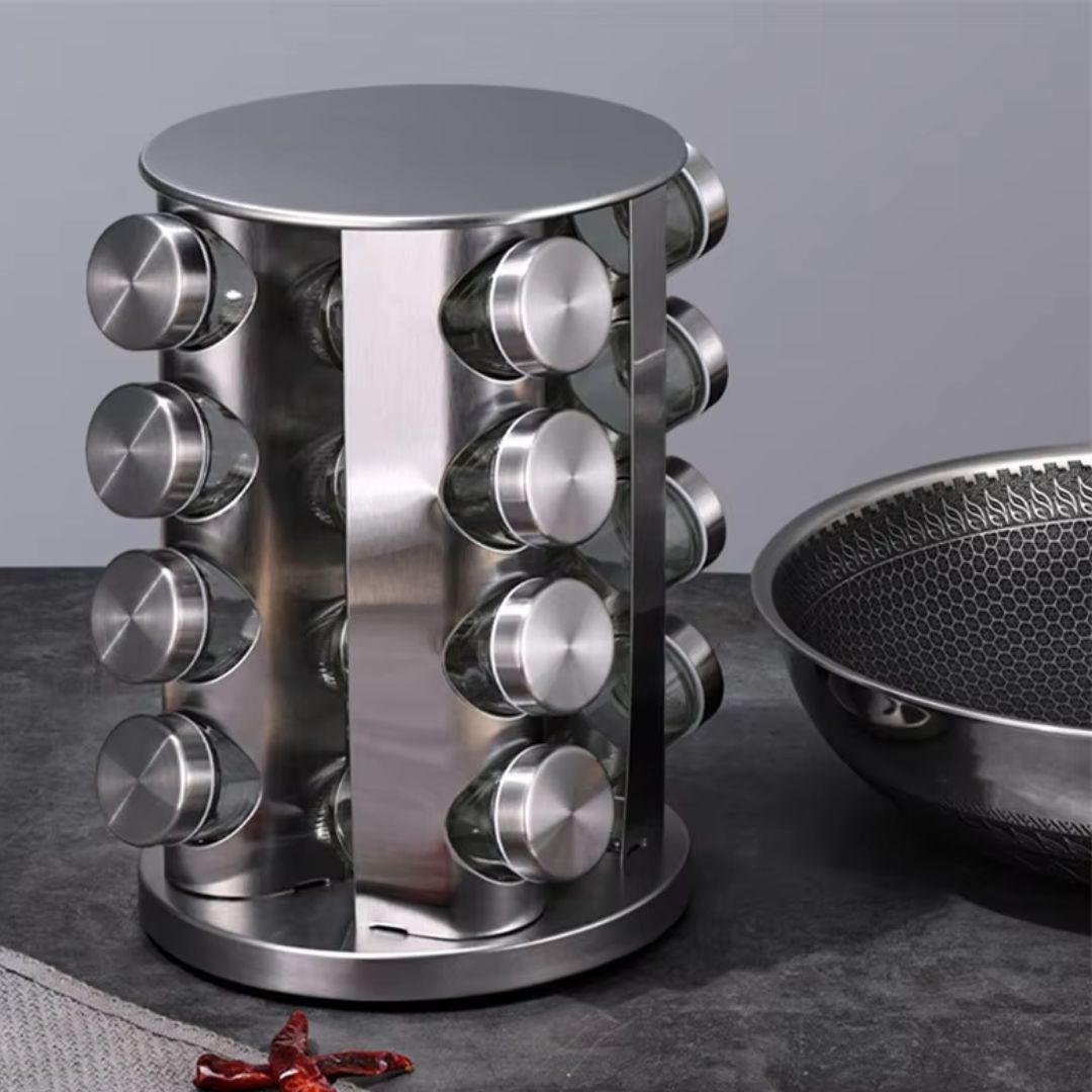 Organizador de especies de 4 niveles