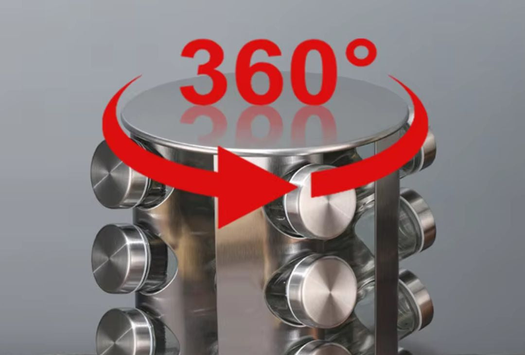 Organizador de especies de 4 niveles