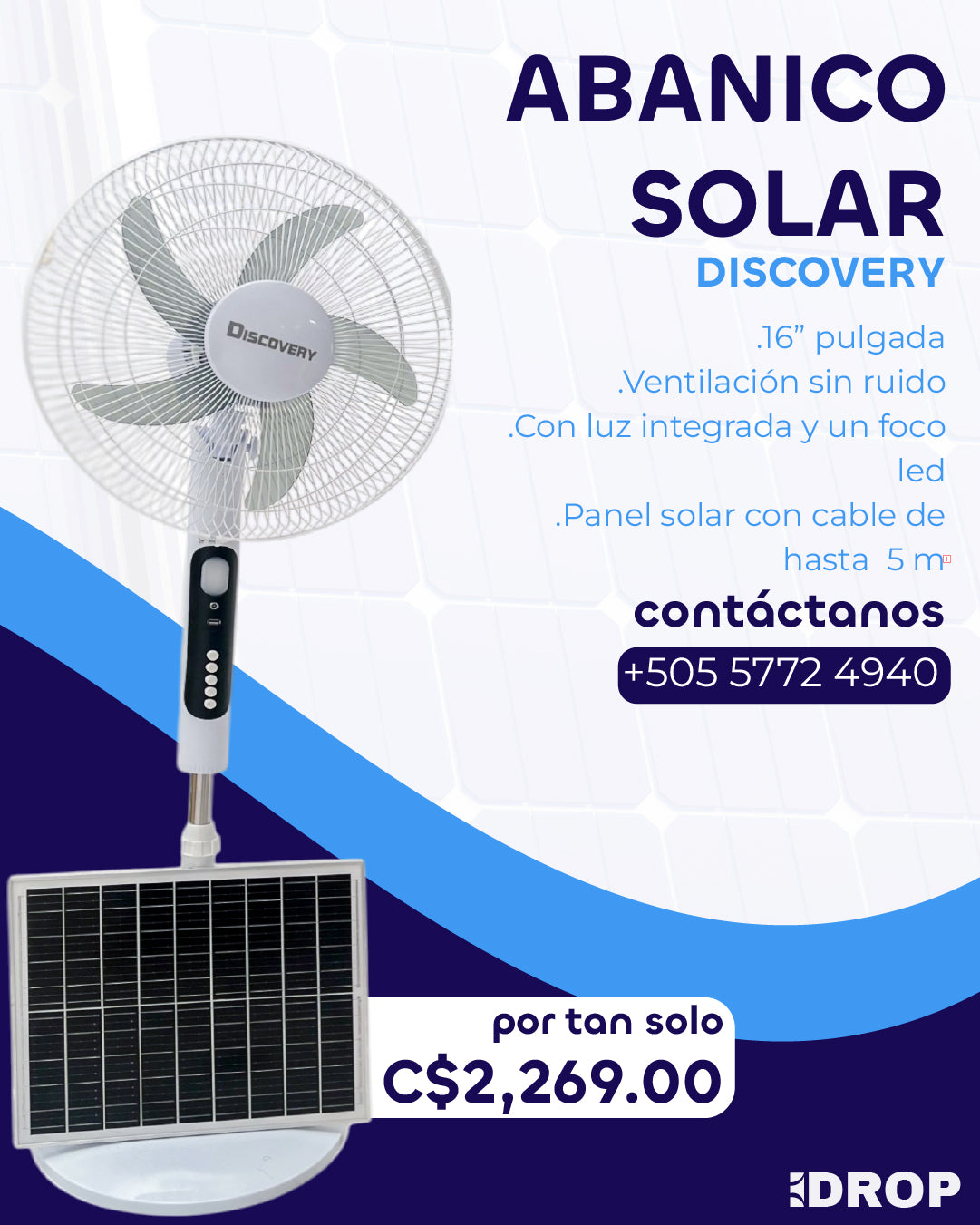 Abanico solar