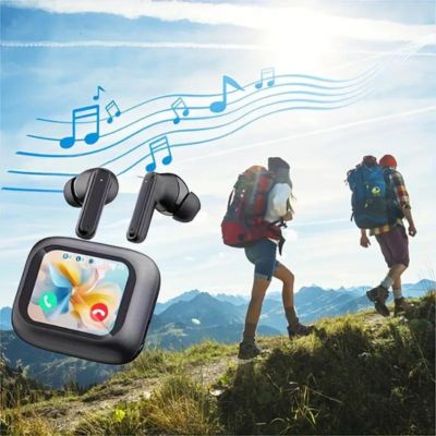 Audifonos inalambricos T9 PRO Bluetooth con pantalla Táctil.