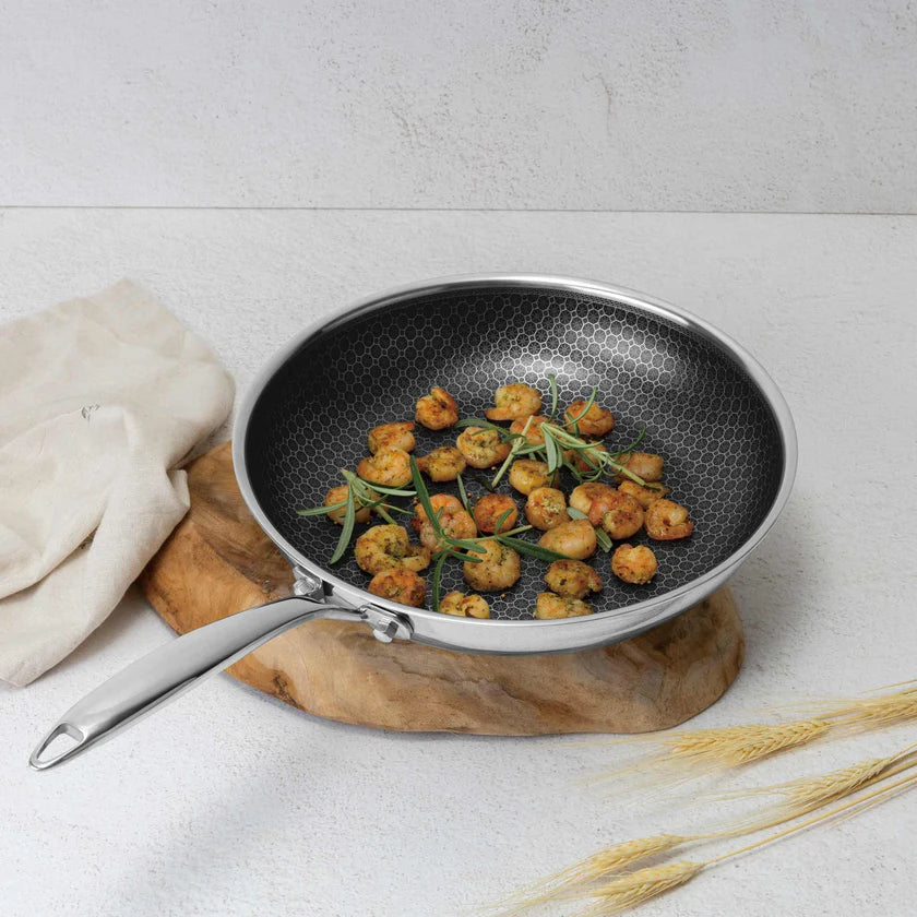 Sartén berlinger haus acero inoxidable 28 cm