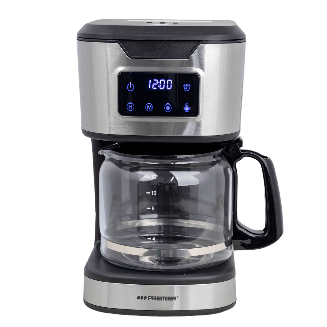 Cafetera premier programable 12 tazas