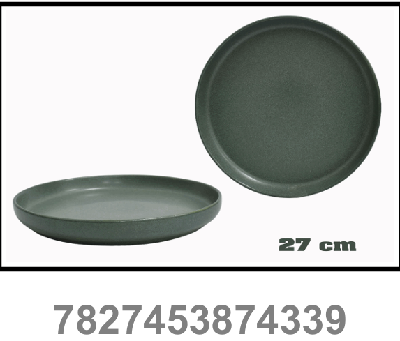 PLATO DE CERAMICA 87433