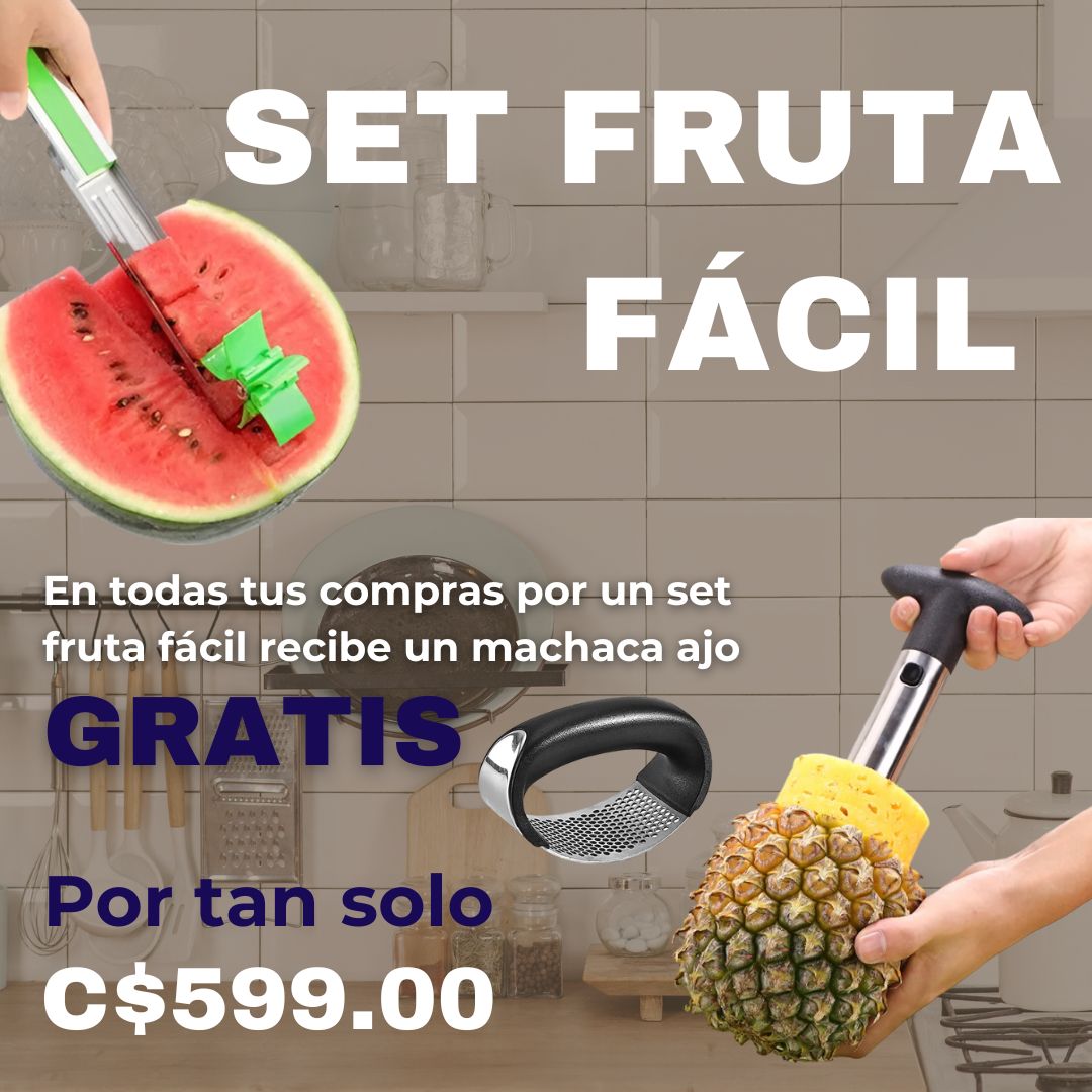 Set fruta facil