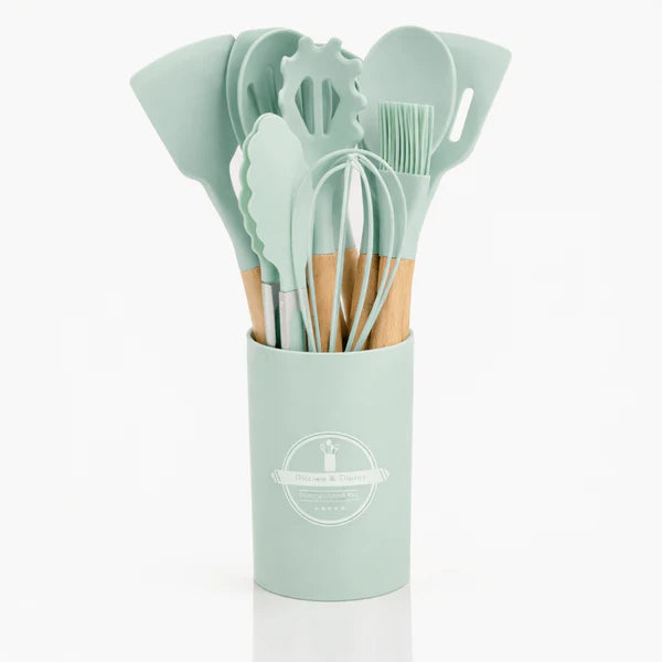 Set de cucharones de silicon mod 3146